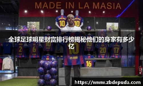 全球足球明星财富排行榜揭秘他们的身家有多少亿